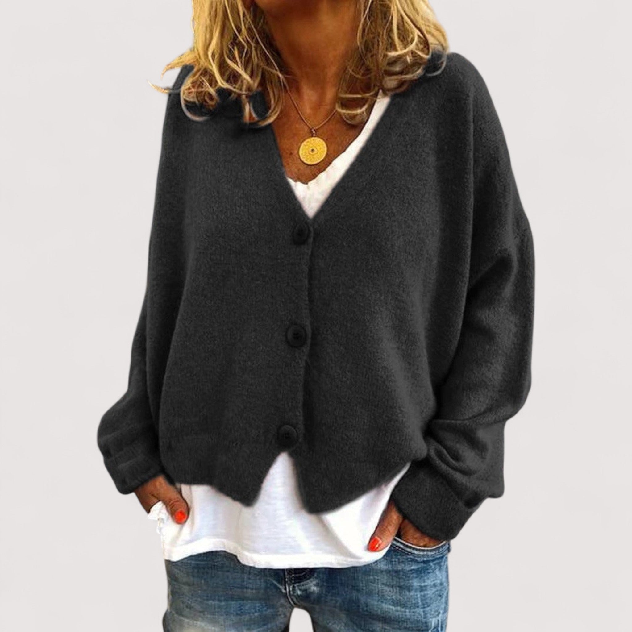 TANIA | Pulover Tricotat