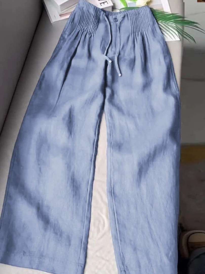 Danae | Pantaloni Cu Picior Larg