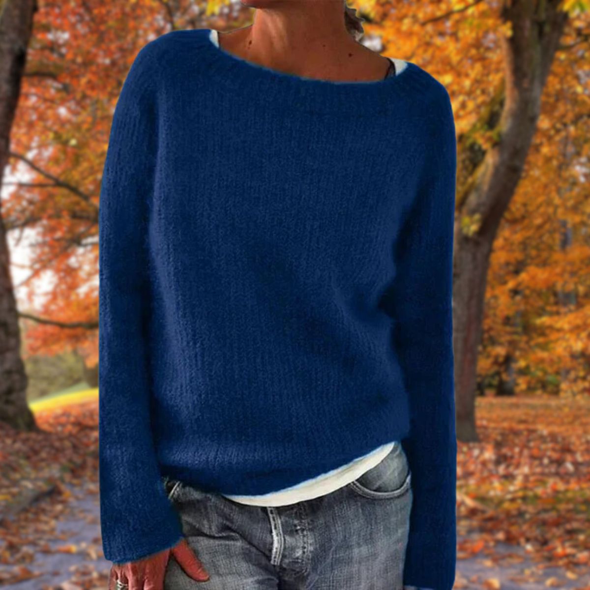 LIETTA | Pulover clasic elegant
