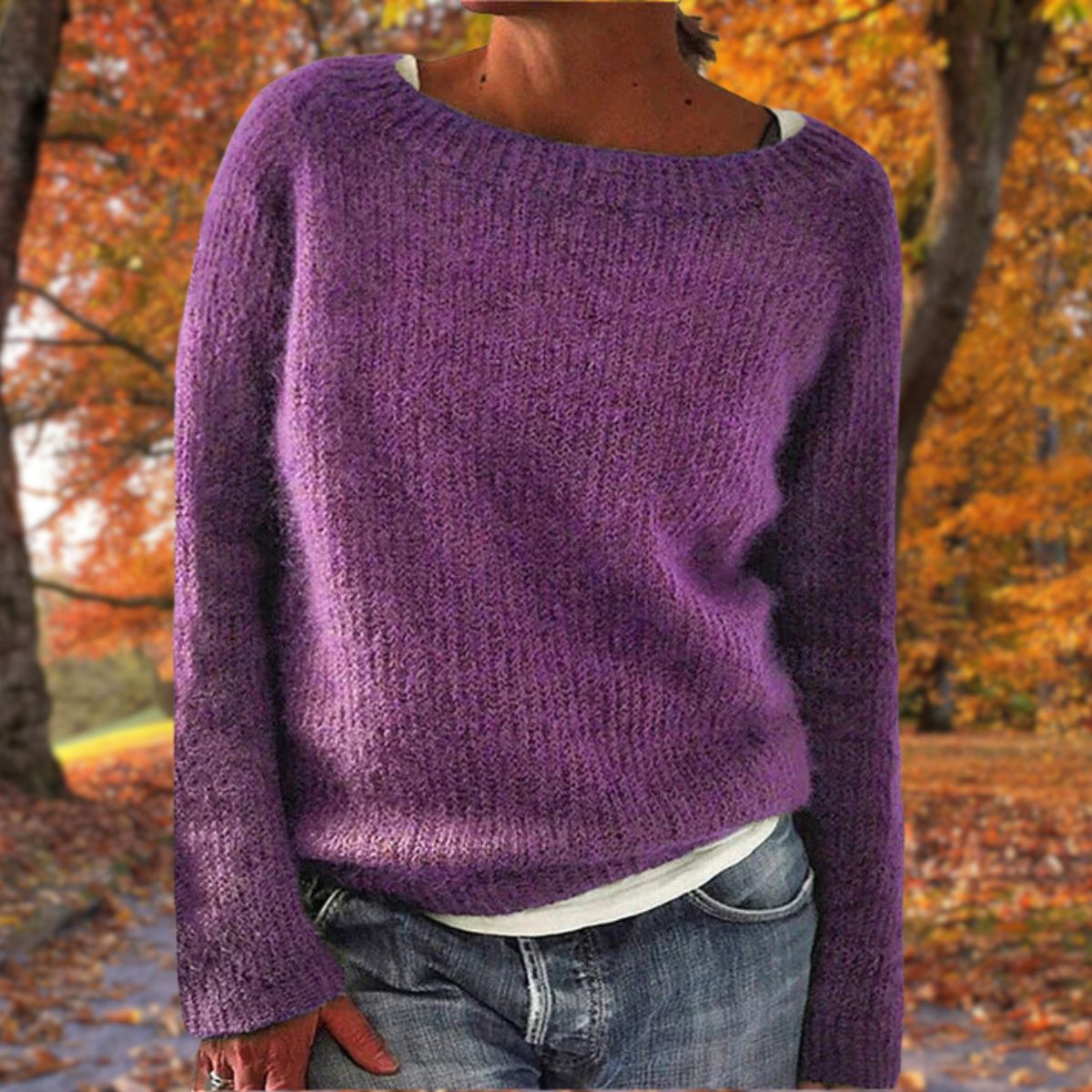 LIETTA | Pulover clasic elegant