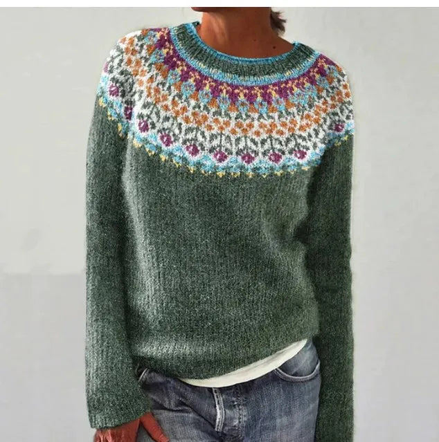PIERINA | Pulover nordic Comfort