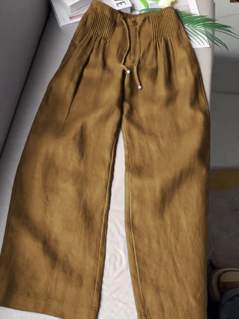 Danae | Pantaloni Cu Picior Larg