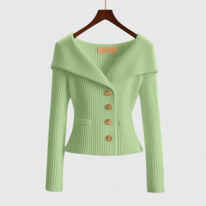 FRANSI | Cardigan Casual Elegant