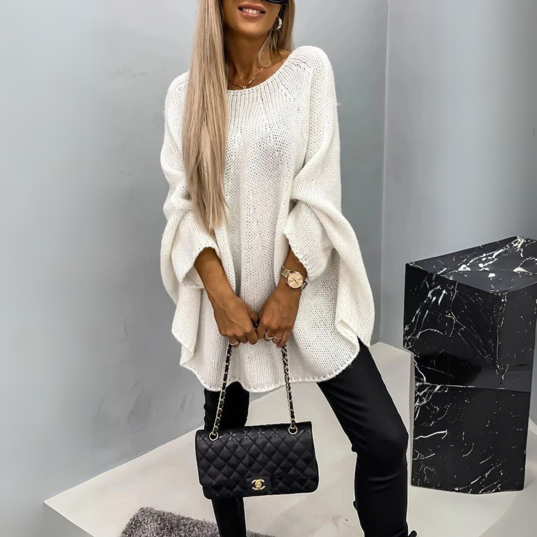 ISABELLE | Pulover elegant Twisted