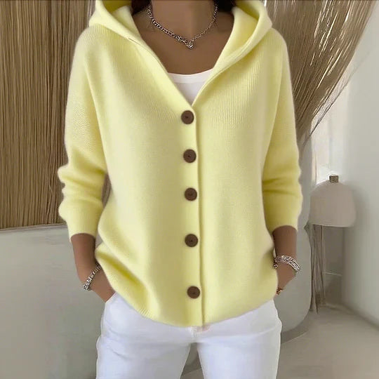 Corina | Cardigan confortabil cu mâneci lungi