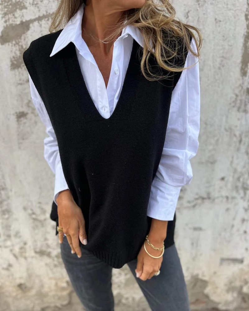 LEMI | Pulover confortabil din tricot