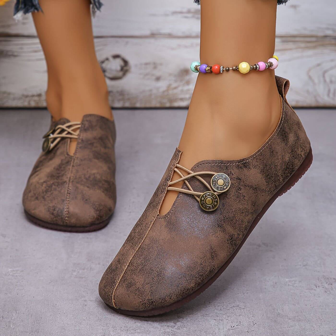 LINDA | Pantofi elastici și confortabili