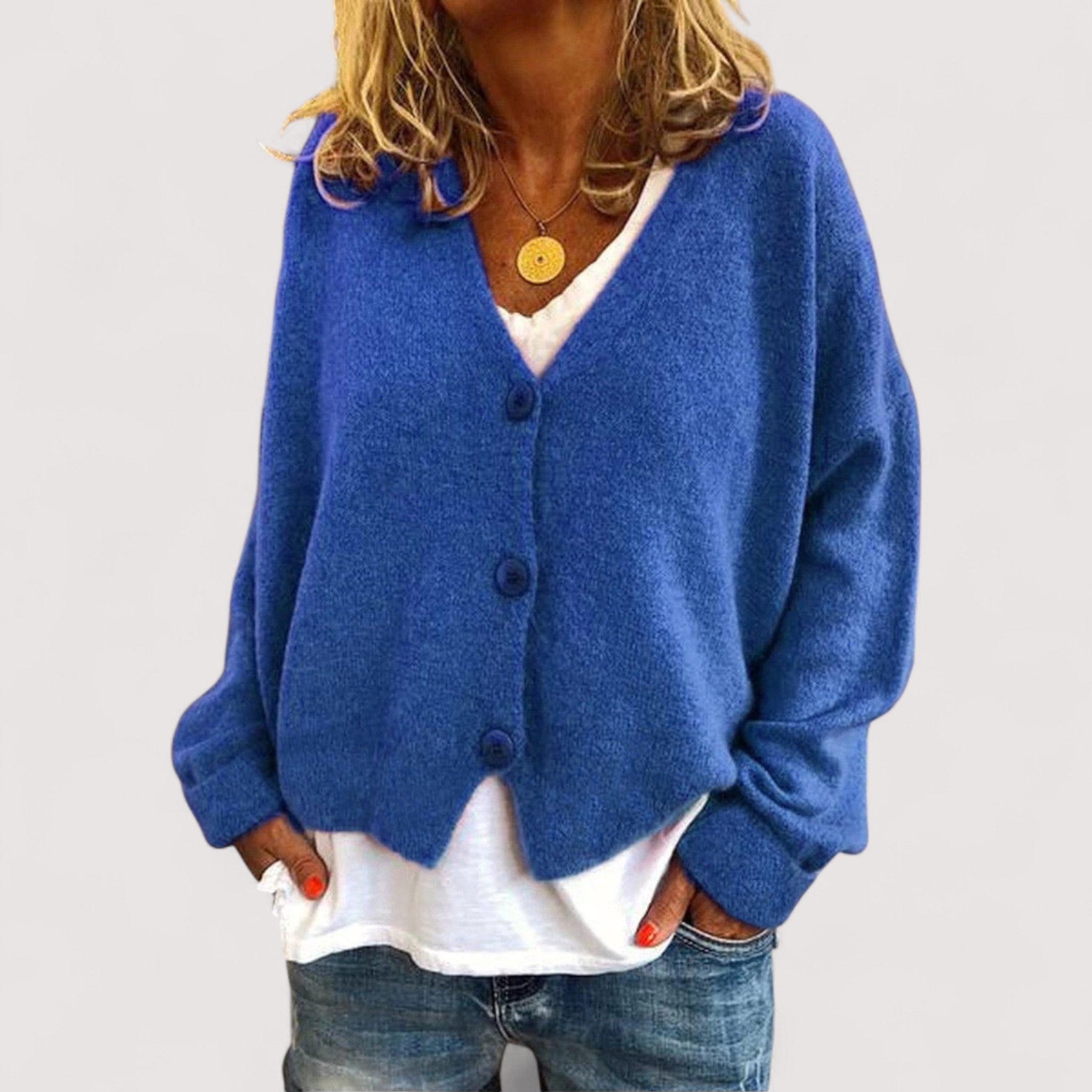TANIA | Pulover Tricotat
