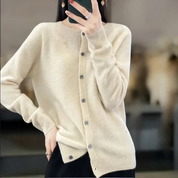 ANNIKA | Cardigan din Lână Moale