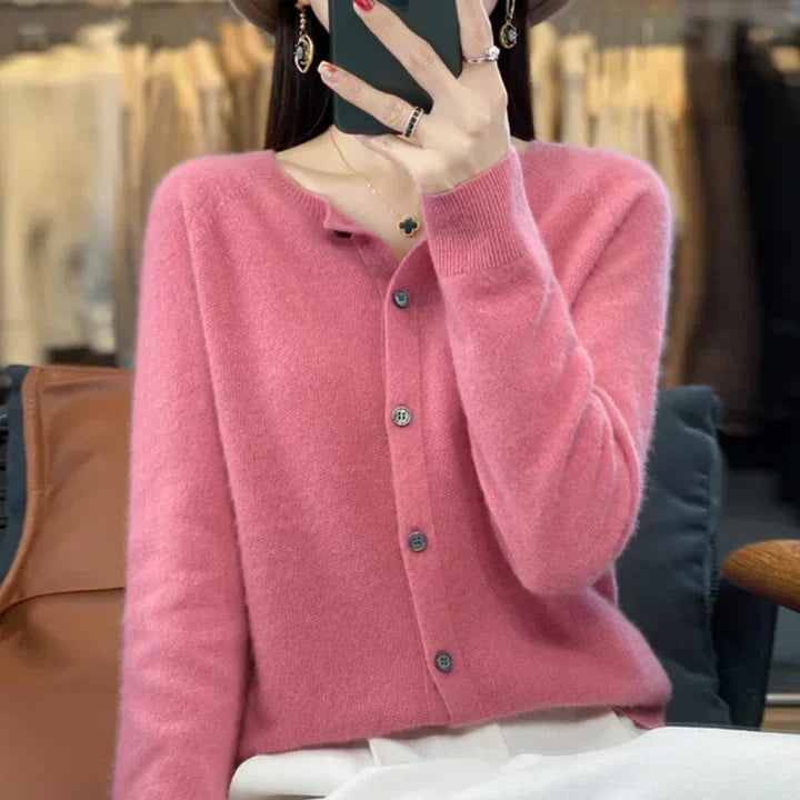 ANNIKA | Cardigan din Lână Moale