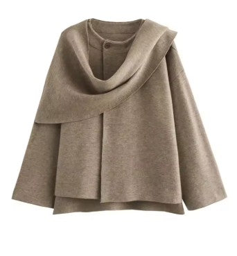 EVELINA | Poncho Elegant Sezonier