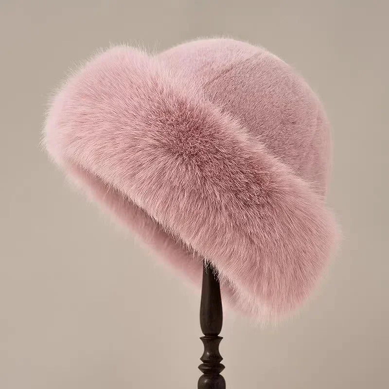 EMBER | Căciulă Luxe cu Blană