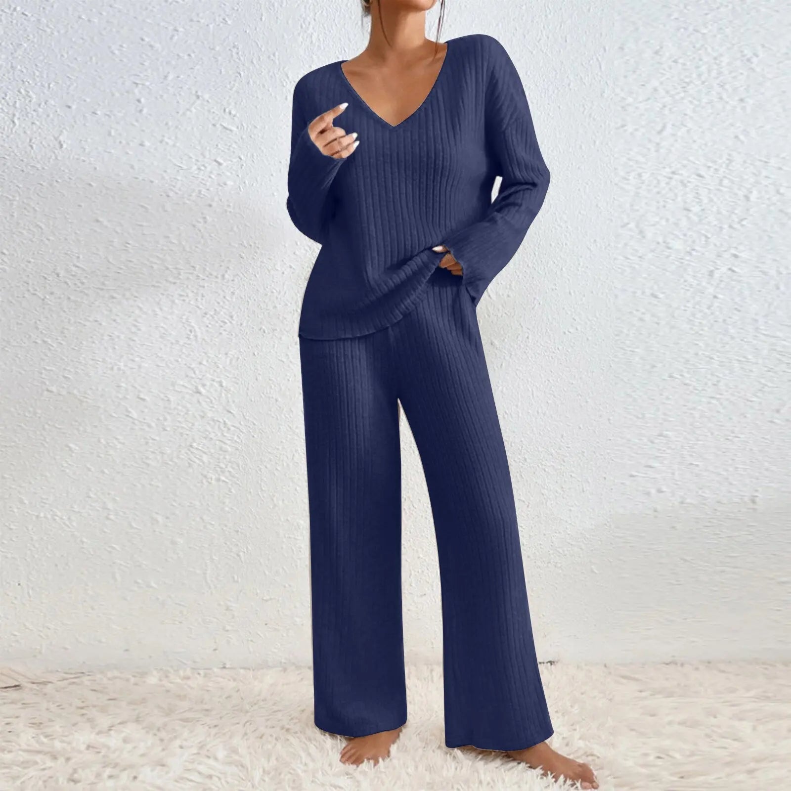 Sabina | Set format două piese: Top și Pantaloni