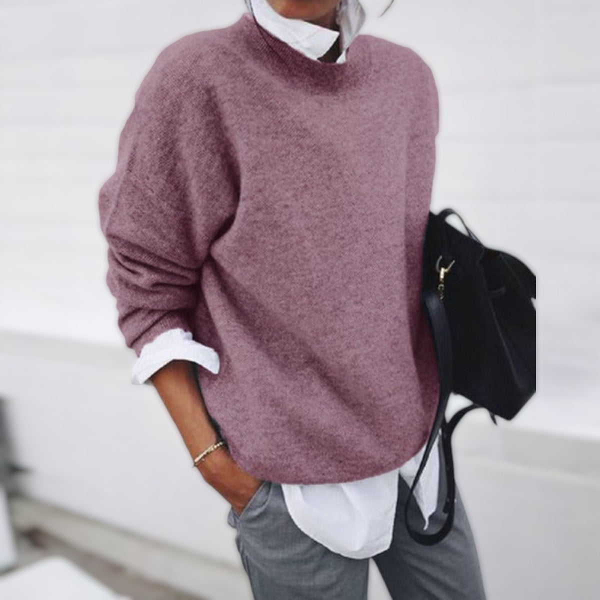 BERLY | Pulover elegant și confortabil