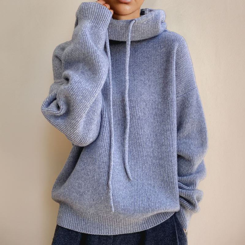 LIAH | Pulover elegant cu guler