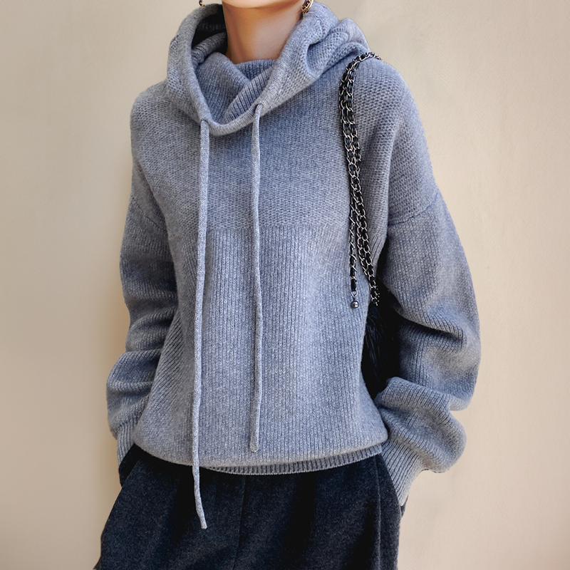 LIAH | Pulover elegant cu guler
