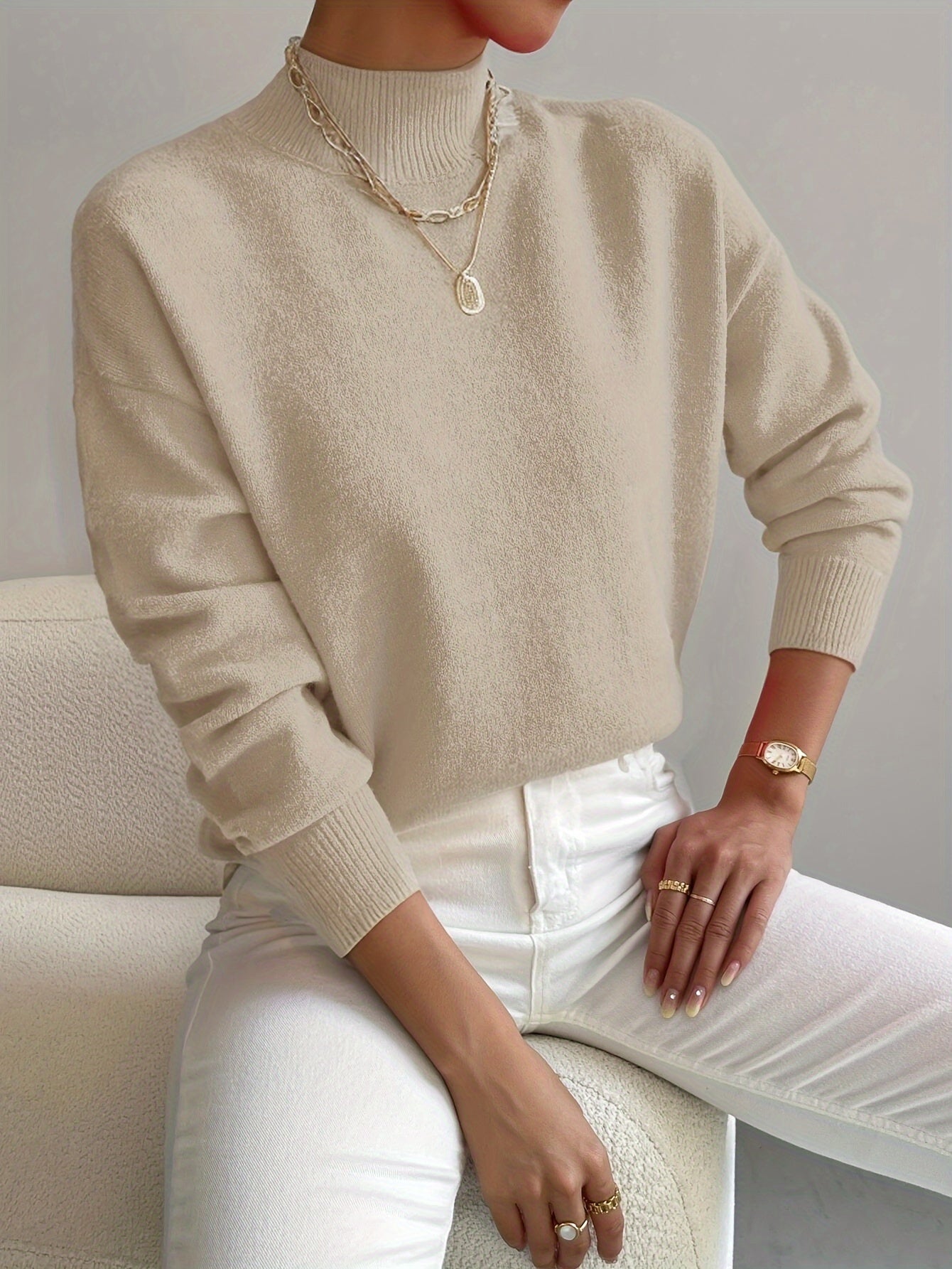 Sonia | Pulover Elegant și Confortabil