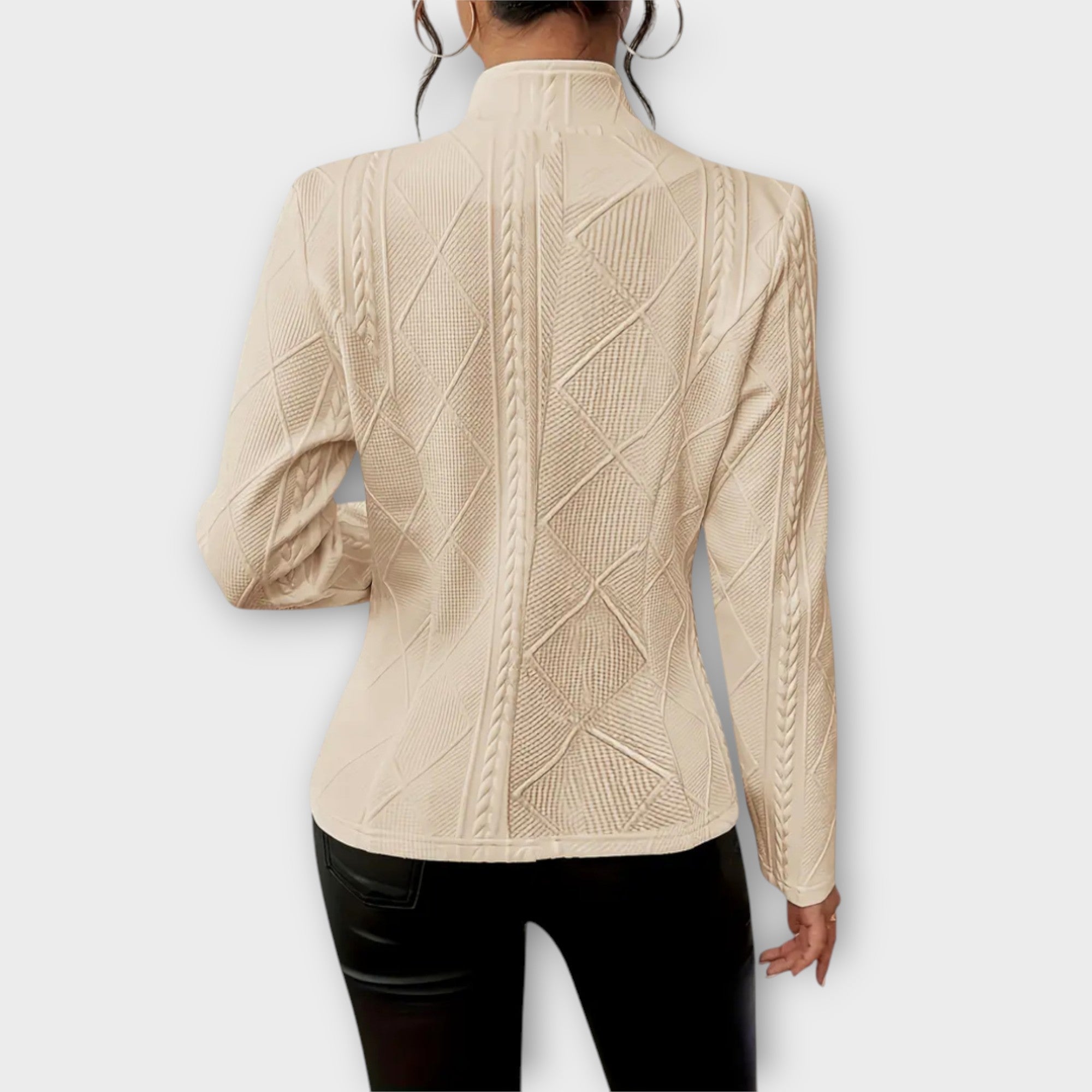 Emilia | Sacou chic cu detalii fine