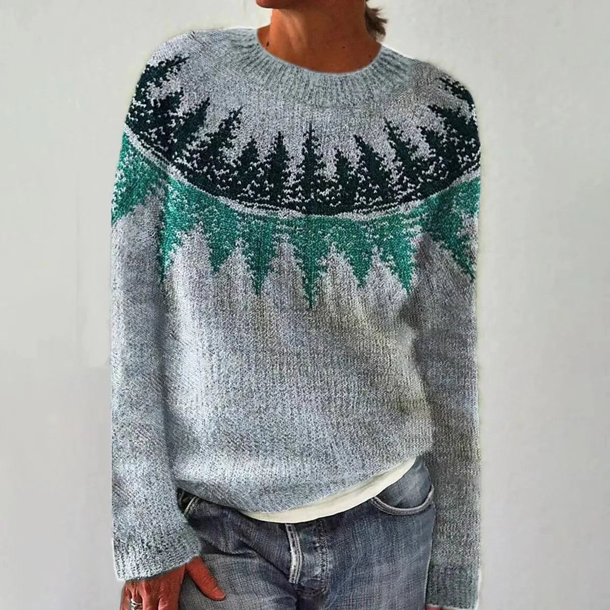 PIERINA | Pulover nordic Comfort