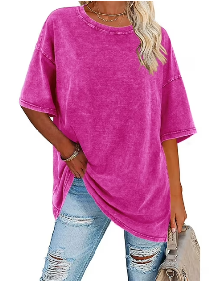 ELAINA | Cămașă Oversized de Vară