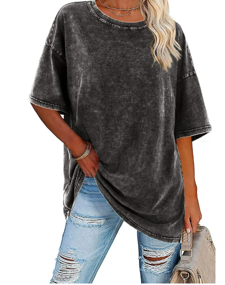 ELAINA | Cămașă Oversized de Vară