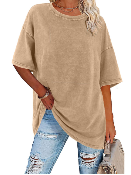 ELAINA | Cămașă Oversized de Vară