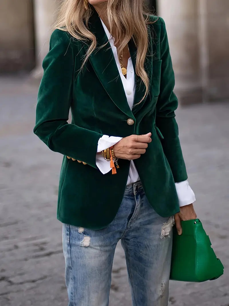 Irina | Sacou clasic și chic