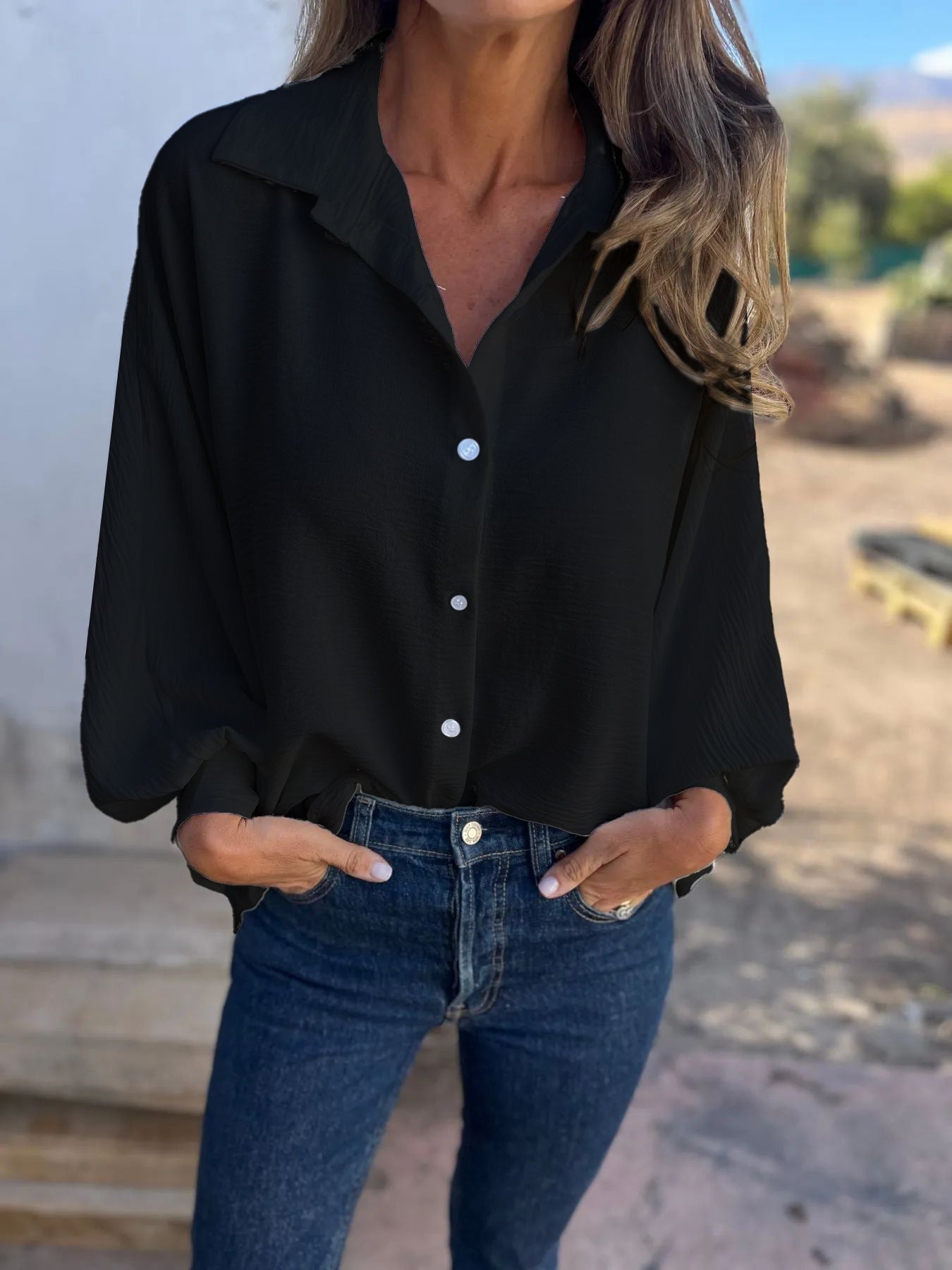 BEATA | Cămașă Elegantă cu Nasturi