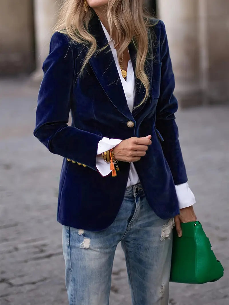 Irina | Sacou clasic și chic