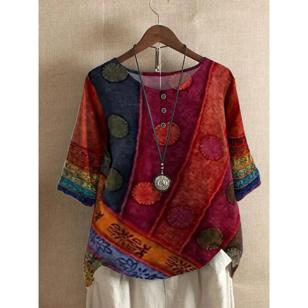 EDITH | Top Boho