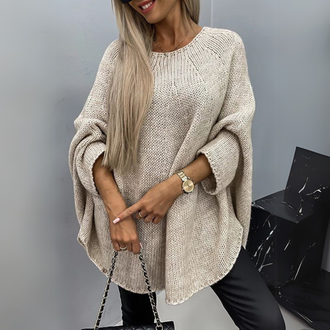 ISABELLE | Pulover elegant Twisted