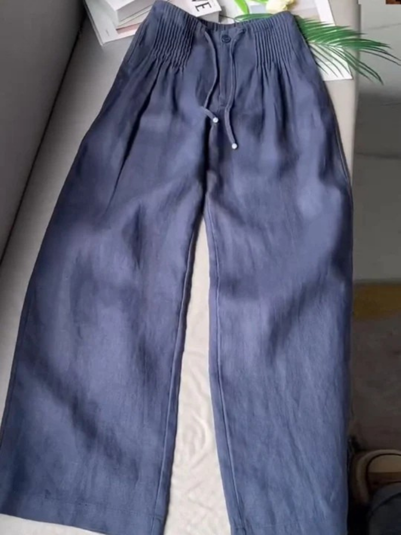 Danae | Pantaloni Cu Picior Larg