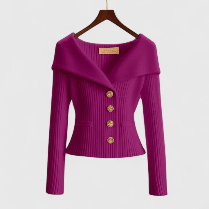 FRANSI | Cardigan Casual Elegant