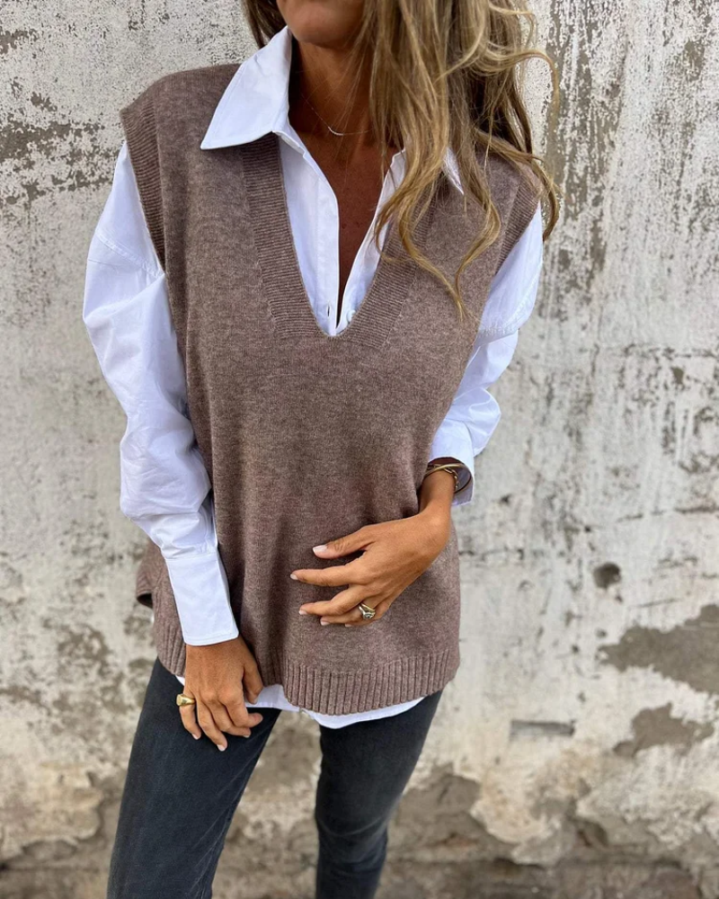 LEMI | Pulover confortabil din tricot