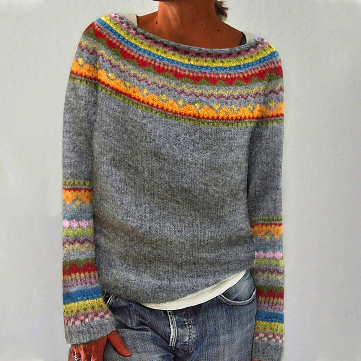 PIERINA | Pulover nordic Comfort