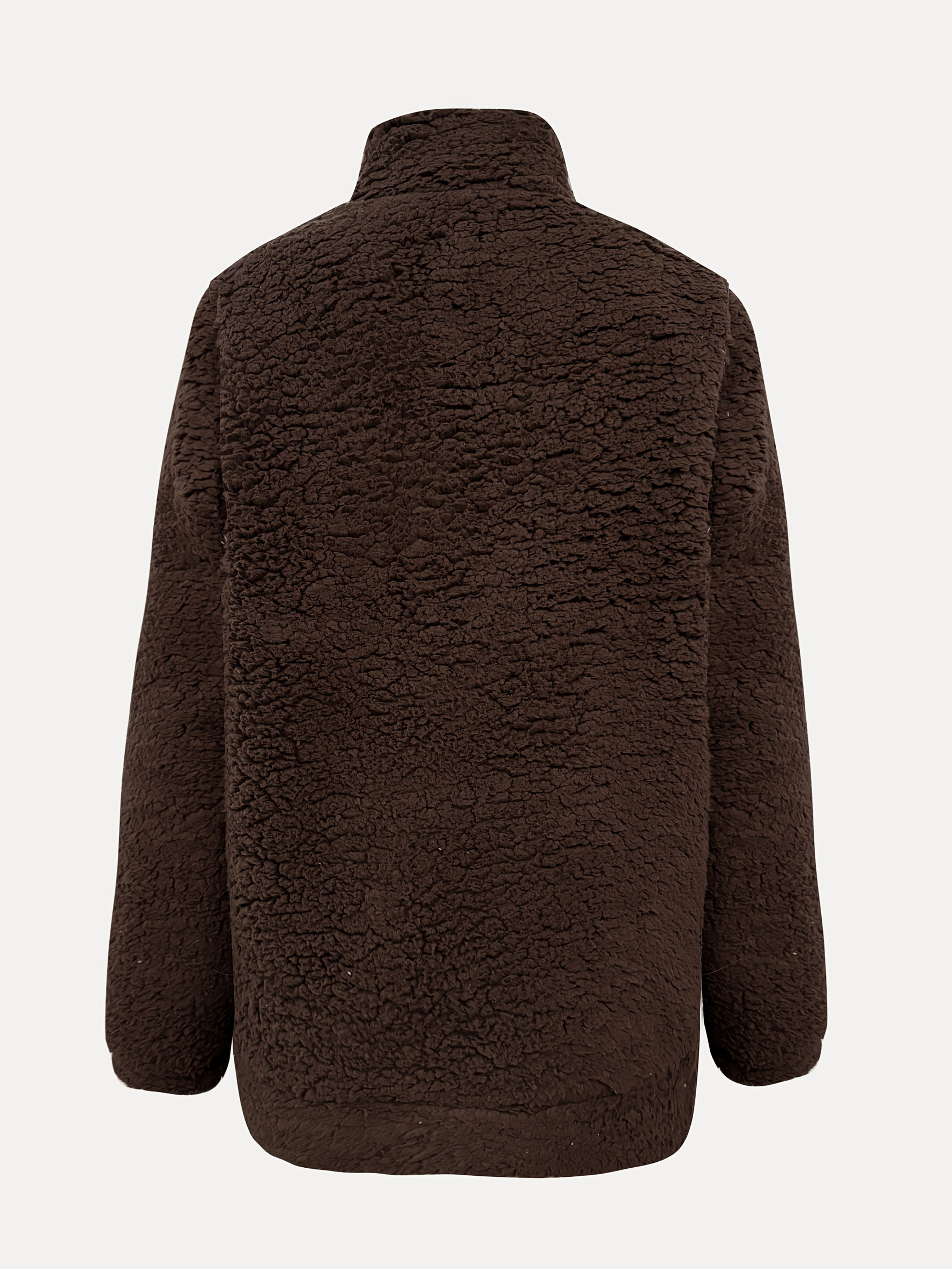 NOREEN | Pulover Teddy cu Fermuar