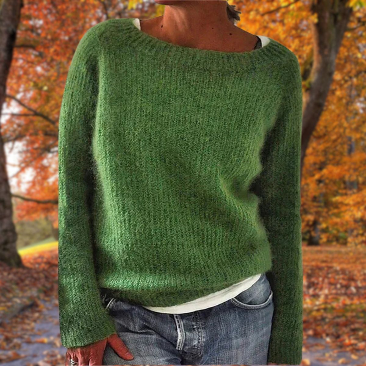 LIETTA | Pulover clasic elegant