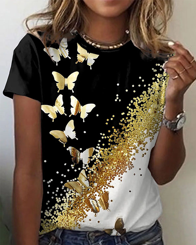 VALEN | Tricou unic cu imprimeu
