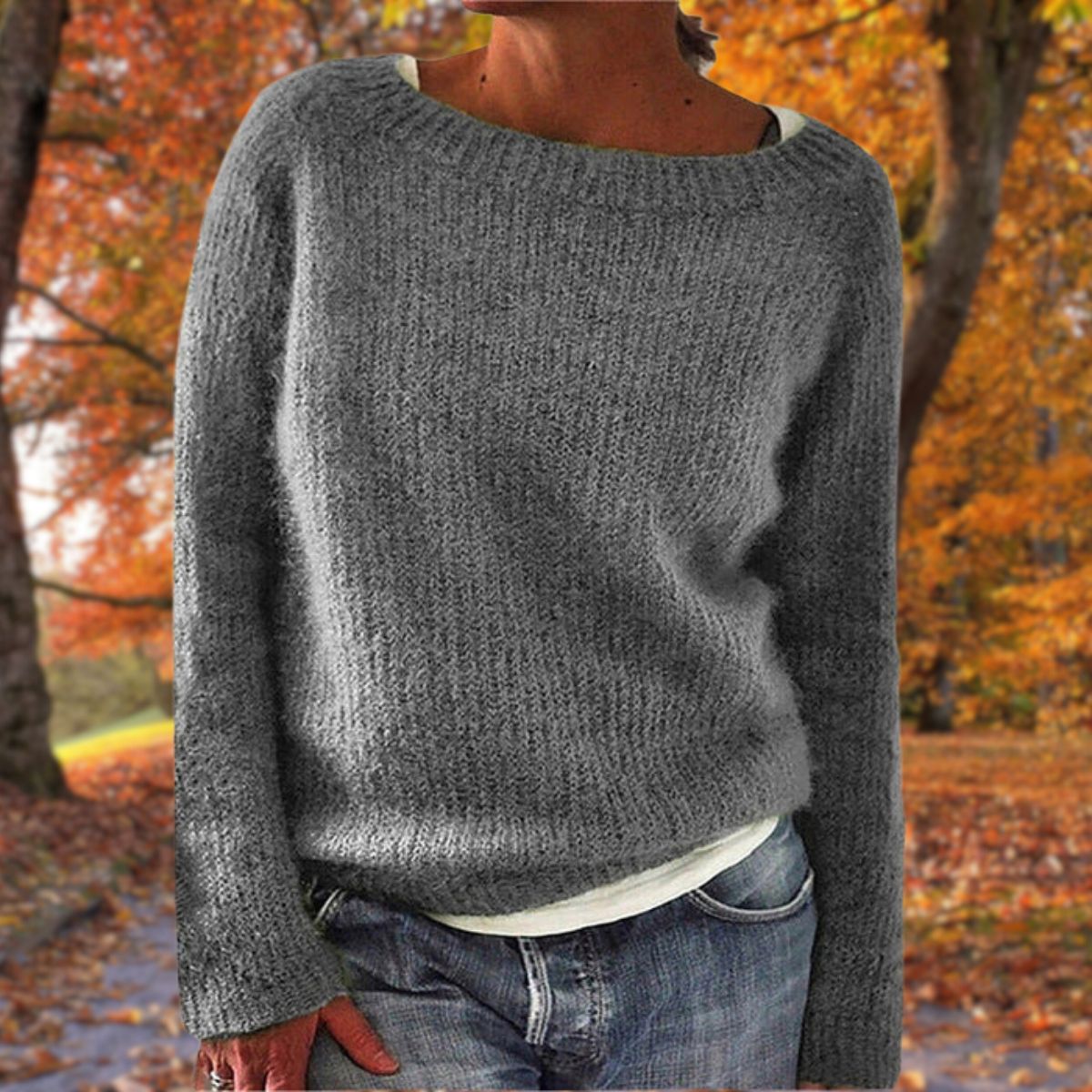 LIETTA | Pulover clasic elegant