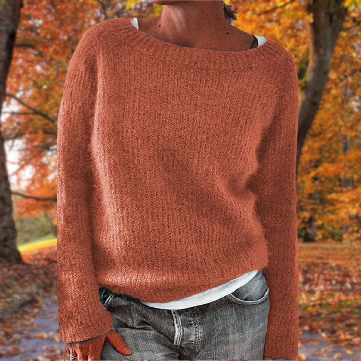 LIETTA | Pulover clasic elegant