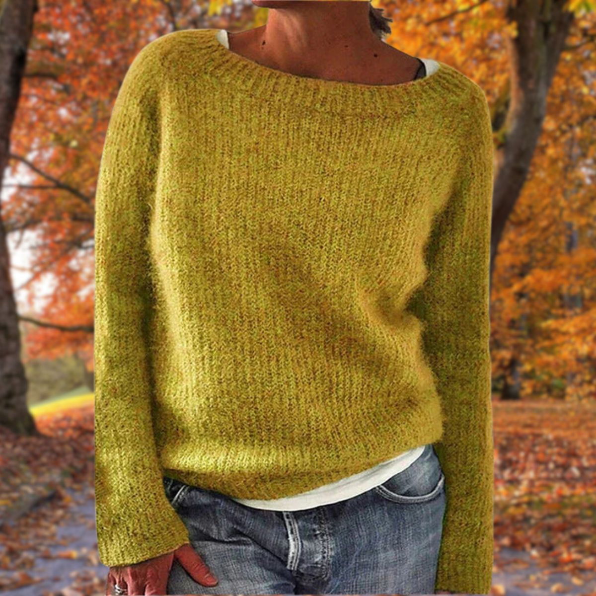 LIETTA | Pulover clasic elegant