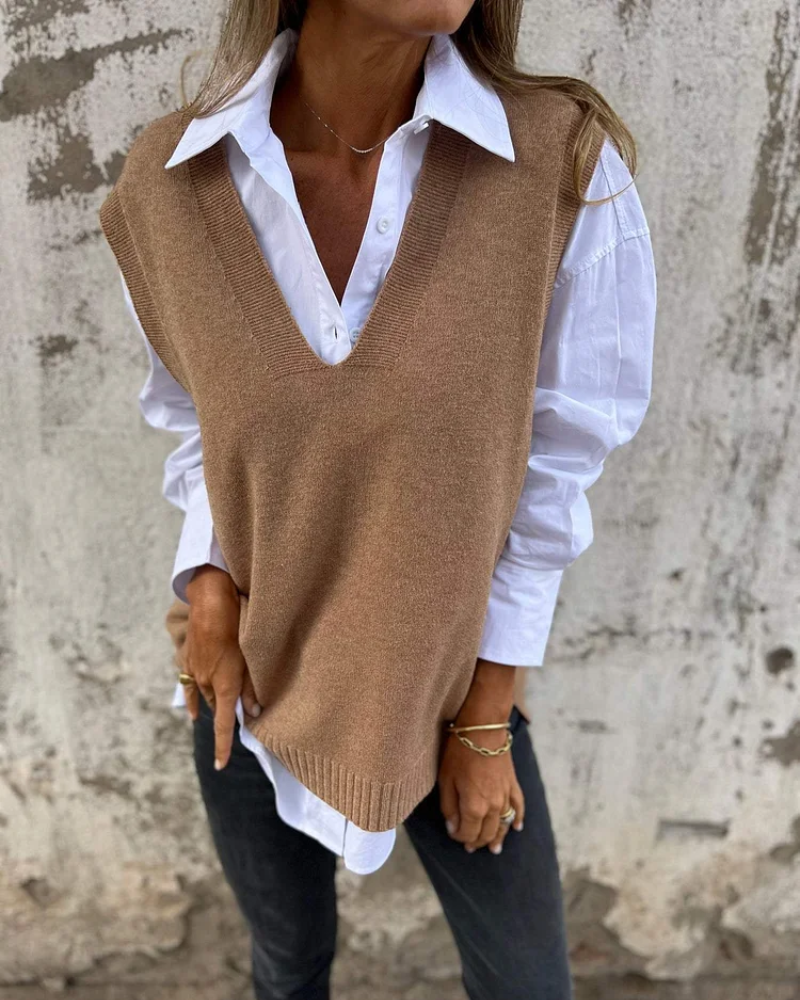 LEMI | Pulover confortabil din tricot