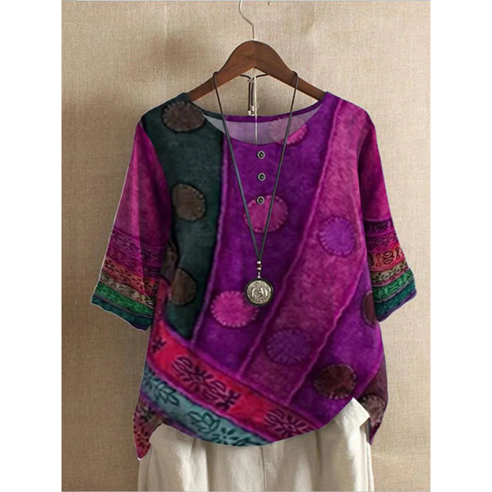 EDITH | Top Boho