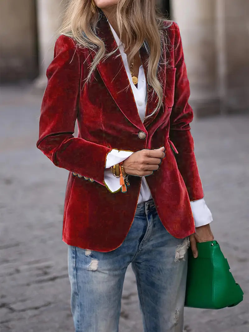 Irina | Sacou clasic și chic