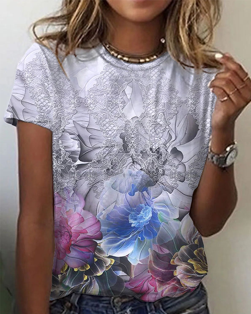 VALEN | Tricou unic cu imprimeu