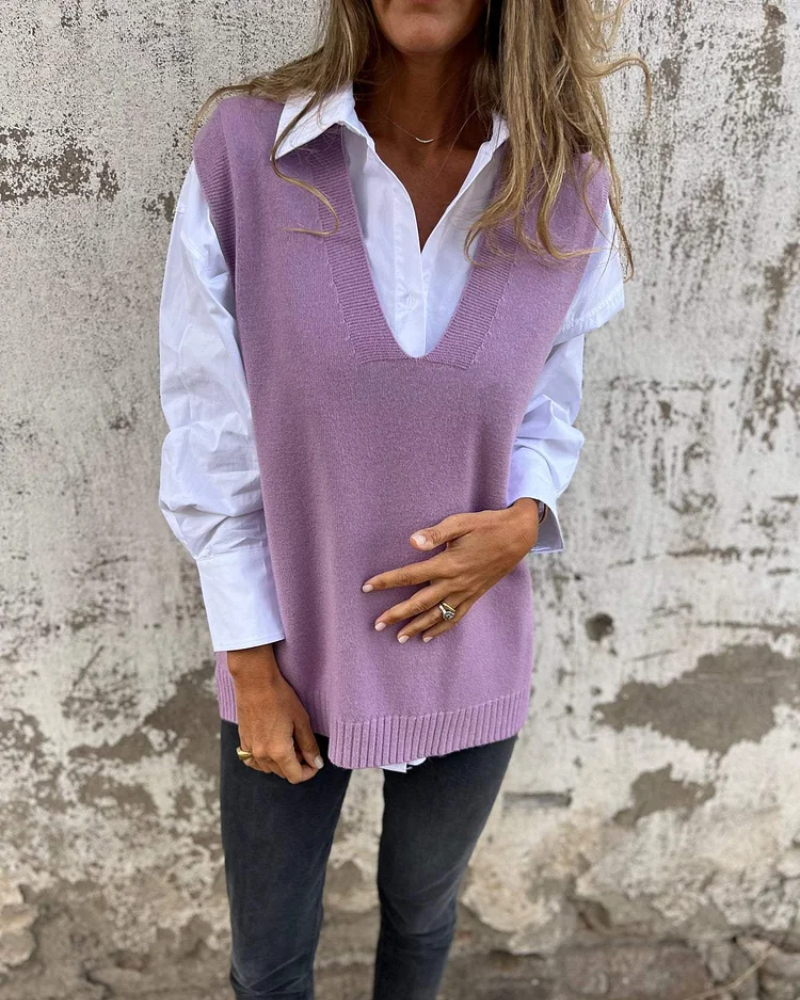 LEMI | Pulover confortabil din tricot