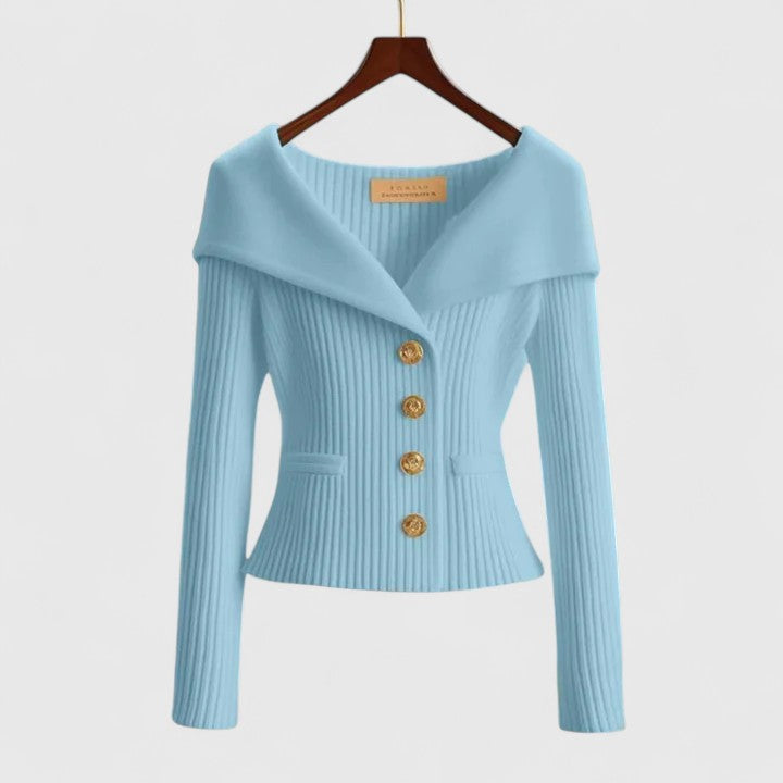 FRANSI | Cardigan Casual Elegant