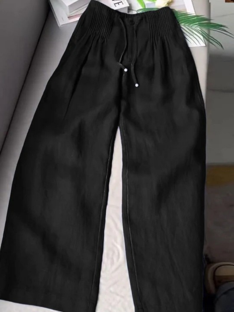 Danae | Pantaloni Cu Picior Larg