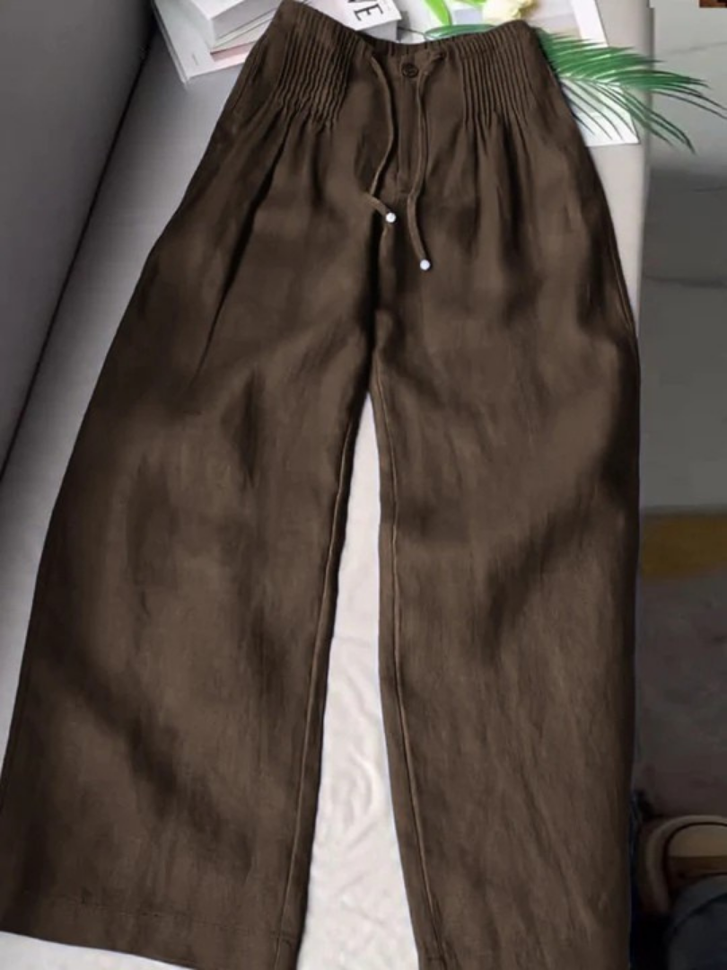 Danae | Pantaloni Cu Picior Larg