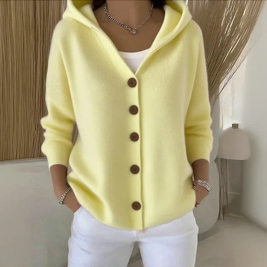 NYLAH | Cardigan confortabil cu mâneci lungi